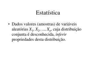 Estatística
