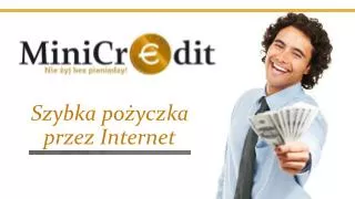 Szybka pożyczka przez Internet