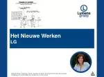 Het Nieuwe Werken LG - slide 1