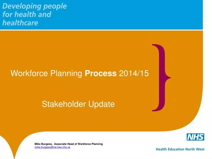 workforce planning process 2014 15