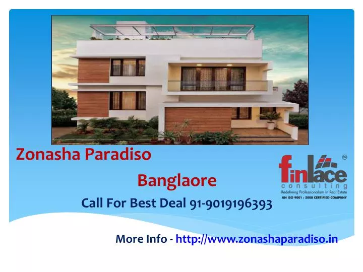 zonasha paradiso banglaore call for best deal 91 9019196393 more info http www zonashaparadiso in