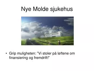 Nye Molde sjukehus