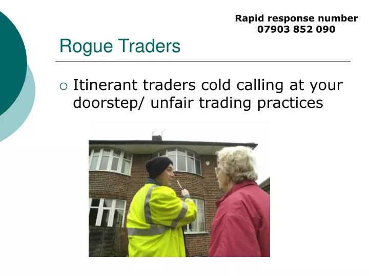 rogue traders