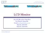LCD Monitor - slide 1