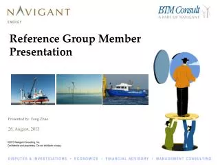 Reference Group Member Presentation