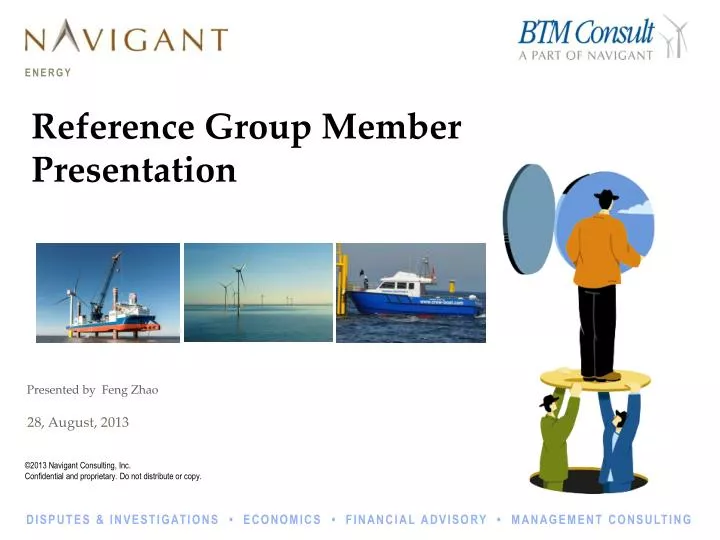 reference group member presentation
