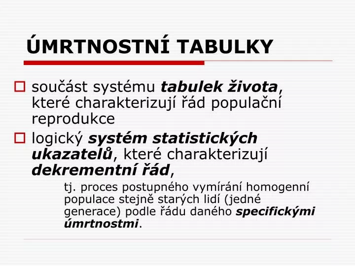 mrtnostn tabulky