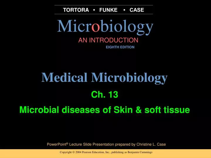 ch 13 microbial diseases of skin soft tissue