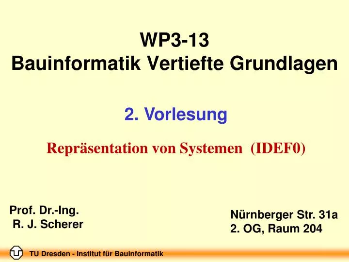 wp3 13 bauinformatik vertiefte grundlagen