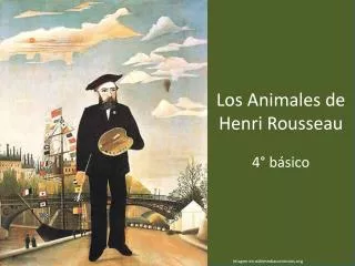 Los Animales de Henri Rousseau