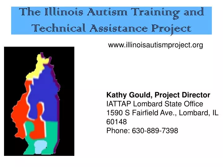 the illinois autism training and technical assistance project