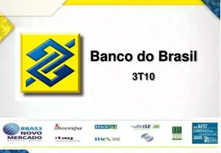 Banco do Brasil 3T10