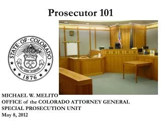 Prosecutor 101