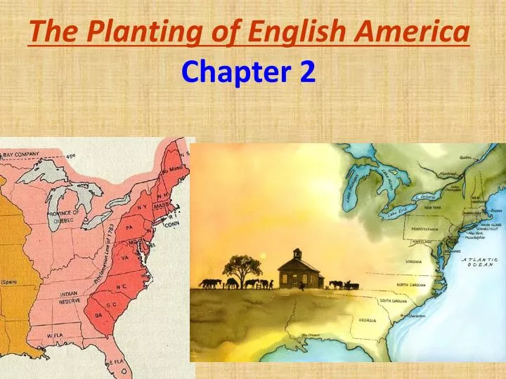 the planting of english america chapter 2