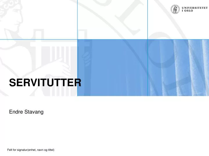 servitutter