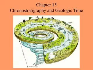 Chapter 15 Chronostratigraphy and Geologic Time