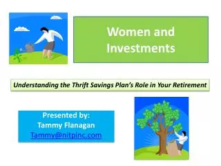 Women and Investments