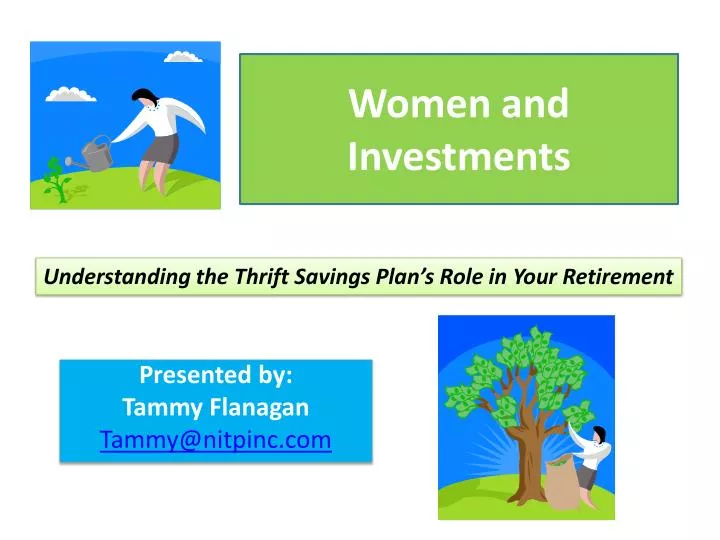women and investments