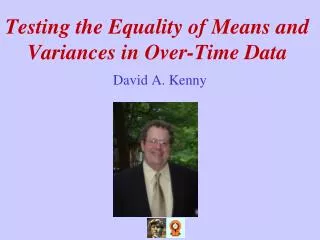 Testing the Equality of Means and Variances in Over-Time Data