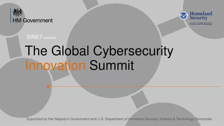the global cybersecurity innovation summit