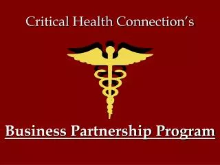 Critical Health Connection’s