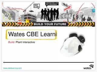 Wates CBE Learning