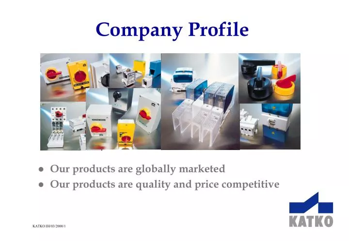 company profile