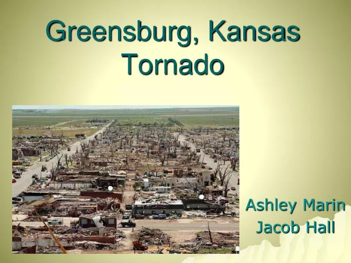 greensburg kansas tornado