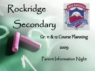 Rockridge Secondary