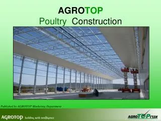 AGRO TOP Poultry Construction