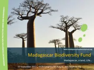 Madagascar Biodiversity Fund