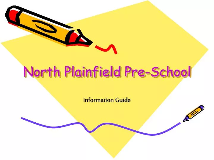 north plainfield pre school