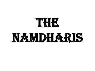 THE NAMDHARIS