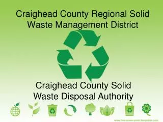 Craighead County Regional Solid Waste Management District