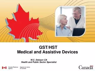 GST/HST Medical and Assistive Devices