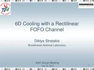 6D Cooling with a Rectilinear FOFO Channel