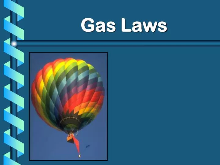 gas laws