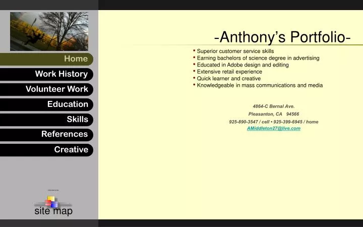 anthony s portfolio
