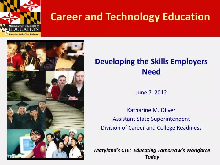 maryland s cte educating tomorrow s workforce today