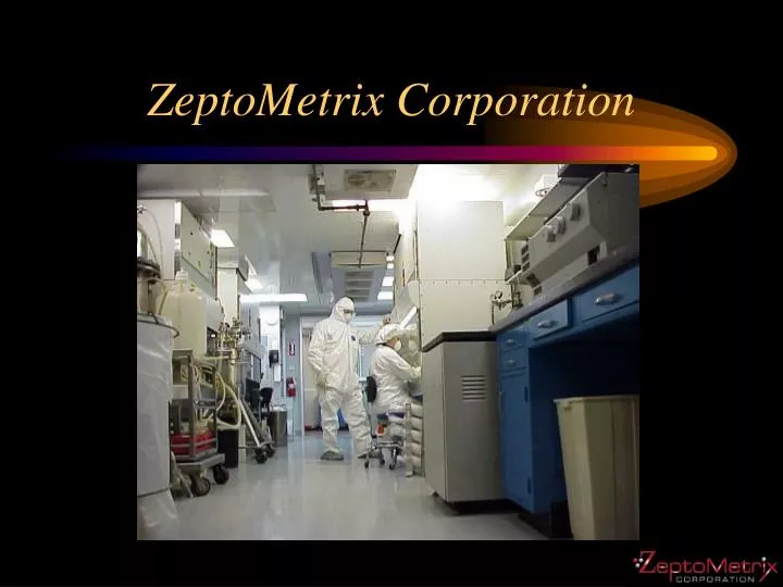 zeptometrix corporation