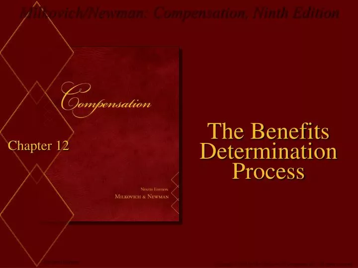 the benefits determination process