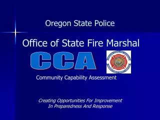 Office of State Fire Marshal
