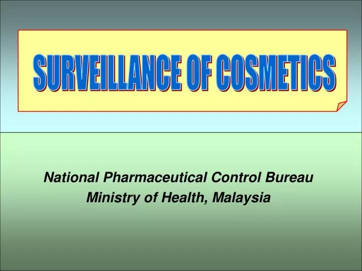 national pharmaceutical control bureau ministry of health malaysia