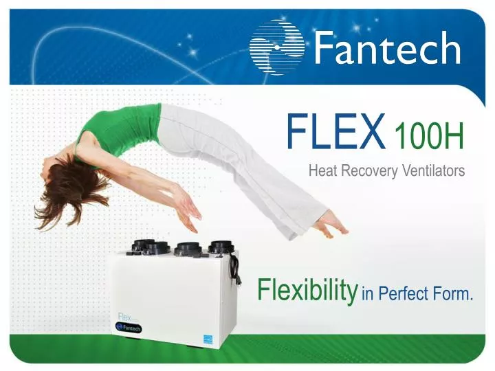 flex 100h heat recovery ventilators