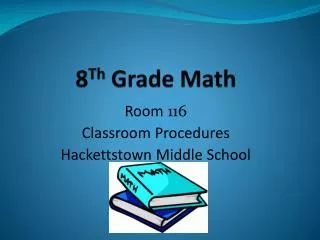 8 Th Grade Math