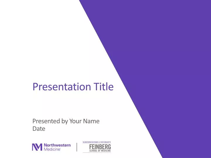 presentation title