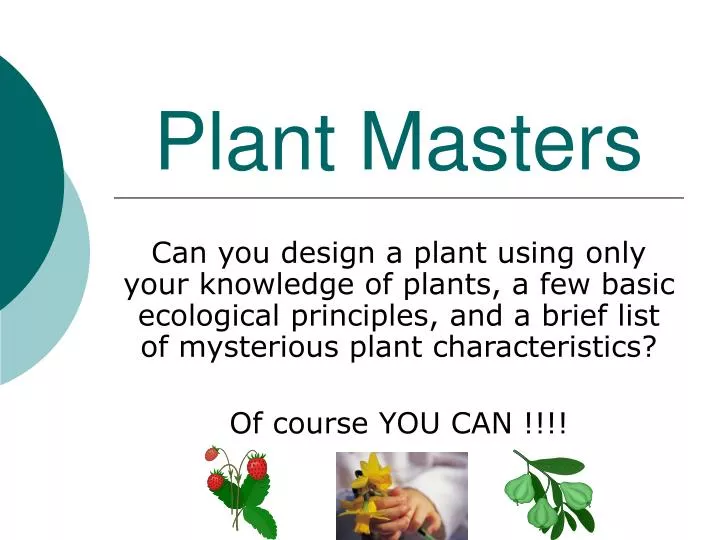 plant masters