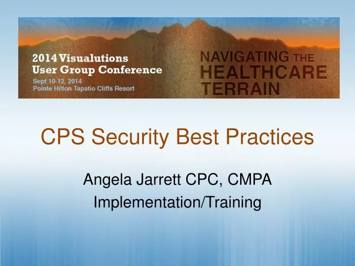 cps security best practices
