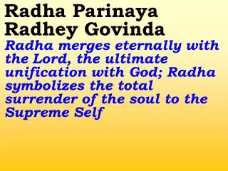 New 894 Radha Parinaya Radhey Govinda