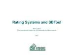 Performance Rating Systems - slide 1
